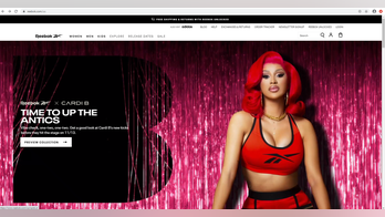 Cardi B, Reebok, announce release date for sneaker line