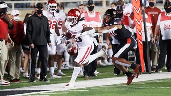 Rhamondre Stevenson has 3 TDs in return for No. 24 Oklahoma