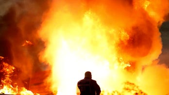 F1 driver escapes fiery crash with minor burns