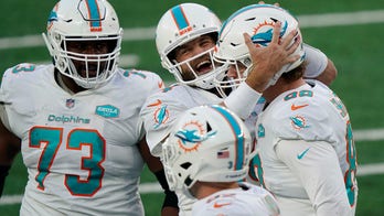 Fitzpatrick, Dolphins keep Jets winless with 20-3 victory