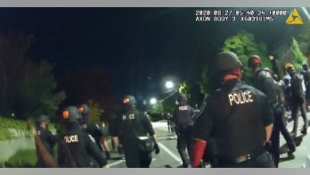 Seattle releases police body camera footage of clash with protesters