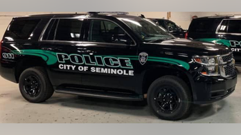 Oklahoma cop responds to house fire call and finds his own home burning, rescues family