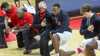 Omouryi has big debut, No. 24 Rutgers beats Sacred Heart