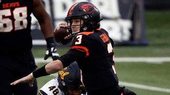 Gebbia's TD trifecta leads Oregon State, 31-27, over Cal