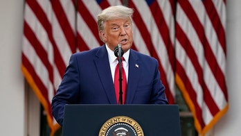 Trump calls out Cuomo on stunting vaccine distribution during Rose Garden speech