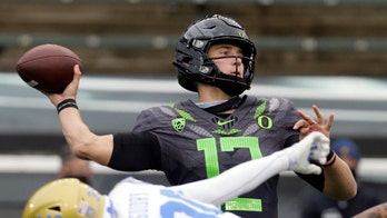 Shough throws 3 TDs and No. 11 Oregon survives Bruins 38-35