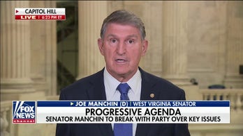 Sen. Joe Manchin: If Democrats win Senate, I won't support 'crazy stuff' like court packing