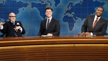 'Saturday Night Live' airs celebratory 'Weekend Update' segment mocking Trump's loss hours after Biden's win