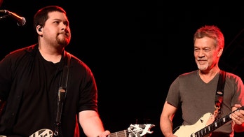 Eddie Van Halen’s son Wolfgang says rocker’s death ‘still doesn’t feel real’: ‘I’m doing my best’