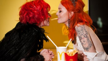Couple celebrates wedding at McDonald's after coronavirus derails plans