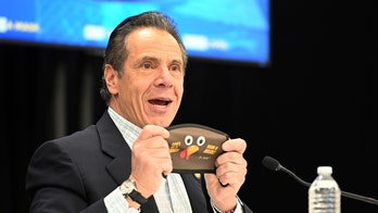 Cuomo, top aides hold press conference indoors without face coverings