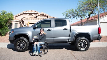 Retired Air Force veteran given new Chevrolet Colorado ZR2 from TrueCar and AutoNation