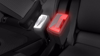 Illuminated seat belt buckles designed for safety