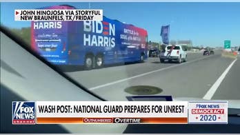 'Trump Train' in Texas followed Biden bus down highway, FBI investigating