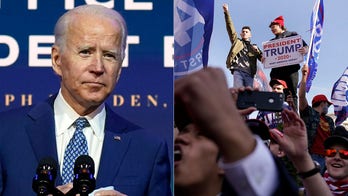 Biden denounces 'all acts of violence' after attacks on Trump supporters at MAGA rally; Pelosi silent