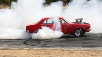 'Burnout girl' sought to drive car in ad for $11,000