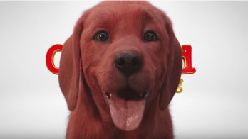 'Clifford the Big Red Dog' live action trailer criticized for depiction of dog