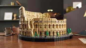 Lego to release Roman Colosseum kit, largest brick set ever created