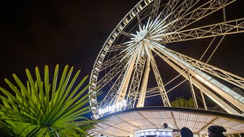 Michelin star restaurant's ferris wheel social distancing dining event was a hit, owner plans another