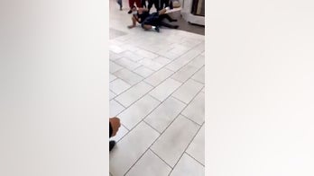 Video captures off-duty officer fighting in Los Angeles-area shopping mall