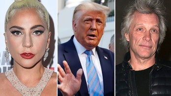 President Trump slams Lady Gaga, Jon Bon Jovi for Biden campaign performances