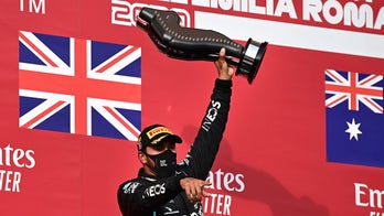 Formula One: Lewis Hamilton gets record-extending 93rd career win at Imola