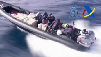 Spanish police make huge drug haul after high-speed boat chase