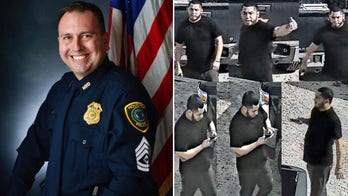 Manhunt continues for second suspect after Houston police sergeant killed in hotel parking lot