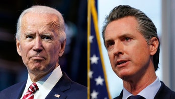Biden hasn't said anything on Newsom dinner controversy amid COVID-19 spike