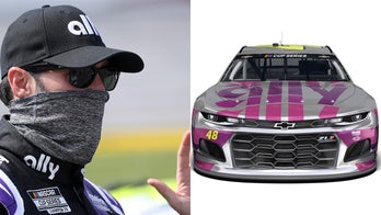 Jimmie Johnson's last NASCAR Chevrolet Camaro race car revealed