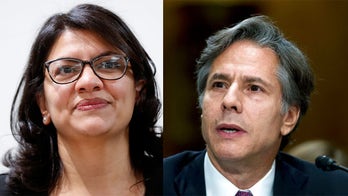 Rashida Tlaib accused of anti-Semitism for reaction to Biden's Jewish Sec of State nominee