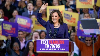 Kamala Harris makes history as first female, Black vice president