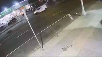 LAPD searching for 3 separate drivers who hit pedestrian and left him to die