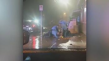 Michigan cop on leave after arrest video goes viral showing assault suspect crying out, 'I can't breathe'