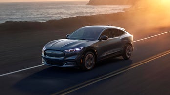 The electric Ford Mustang Mach-E will be able to go this far