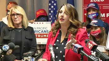 RNC chairwoman calls on Michigan officials to pause election certification