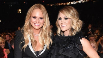 Miranda Lambert says it's 'humbling' to compete against Carrie Underwood at CMAs