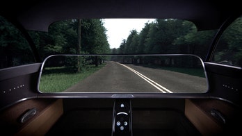 Kyocera has designed a 'transparent' car