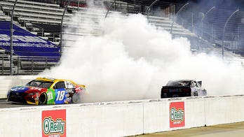 Harvick spins out of NASCAR playoffs as final 4 is set