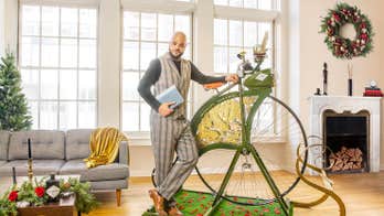 Hendrick’s Gin selling a $2,500 penny farthing exercise bike