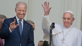 Pope Francis congratulates Biden on election win during phone conversation