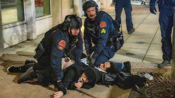 NC protesters arrested after fireworks thrown in Raleigh on election night