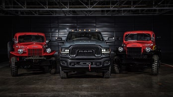 75th anniversary Ram 2500 Power Wagon salutes first 4x4 pickup