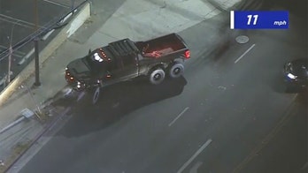 Marshmello's monster truck wrecks during California police chase