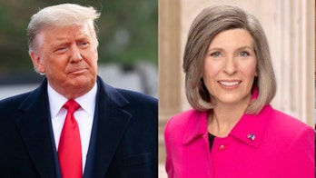 Trump, Ernst take leads over Dem challengers in Iowa poll