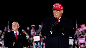 Trump hits Biden campaign manager for 'strange' election night claim