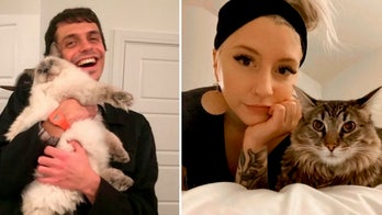 British man to marry American woman who liked his ‘chonky’ cat photo