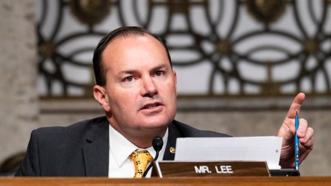 Lee responds to Feinstein on armed Trump supporters: 'Only violence that I'm aware of' was from Antifa