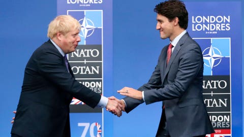 UK agrees interim trade deal with Canada amid Brexit uncertainty