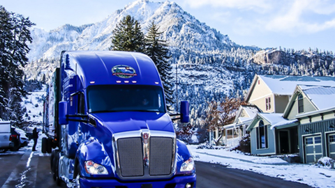 Truck Driver Theron Schmalzried: Delivery of a lifetime &ndash; driving Capitol Christmas tree from Colo. to DC